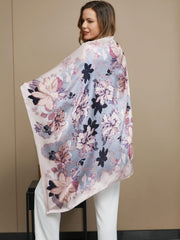 SilkSilky US Pure Silk Scarf Multi 001