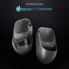 Split Air Mouse with AI Voice, Wireless Bluetooth Laser Pointer and Recording