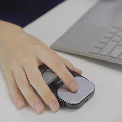 Split Air Mouse with AI Voice, Wireless Bluetooth Laser Pointer and Recording