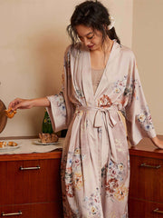 Luxury Silk Robe pajama sets for women Best Gift Guide for her Wedding Gift | Ulivary