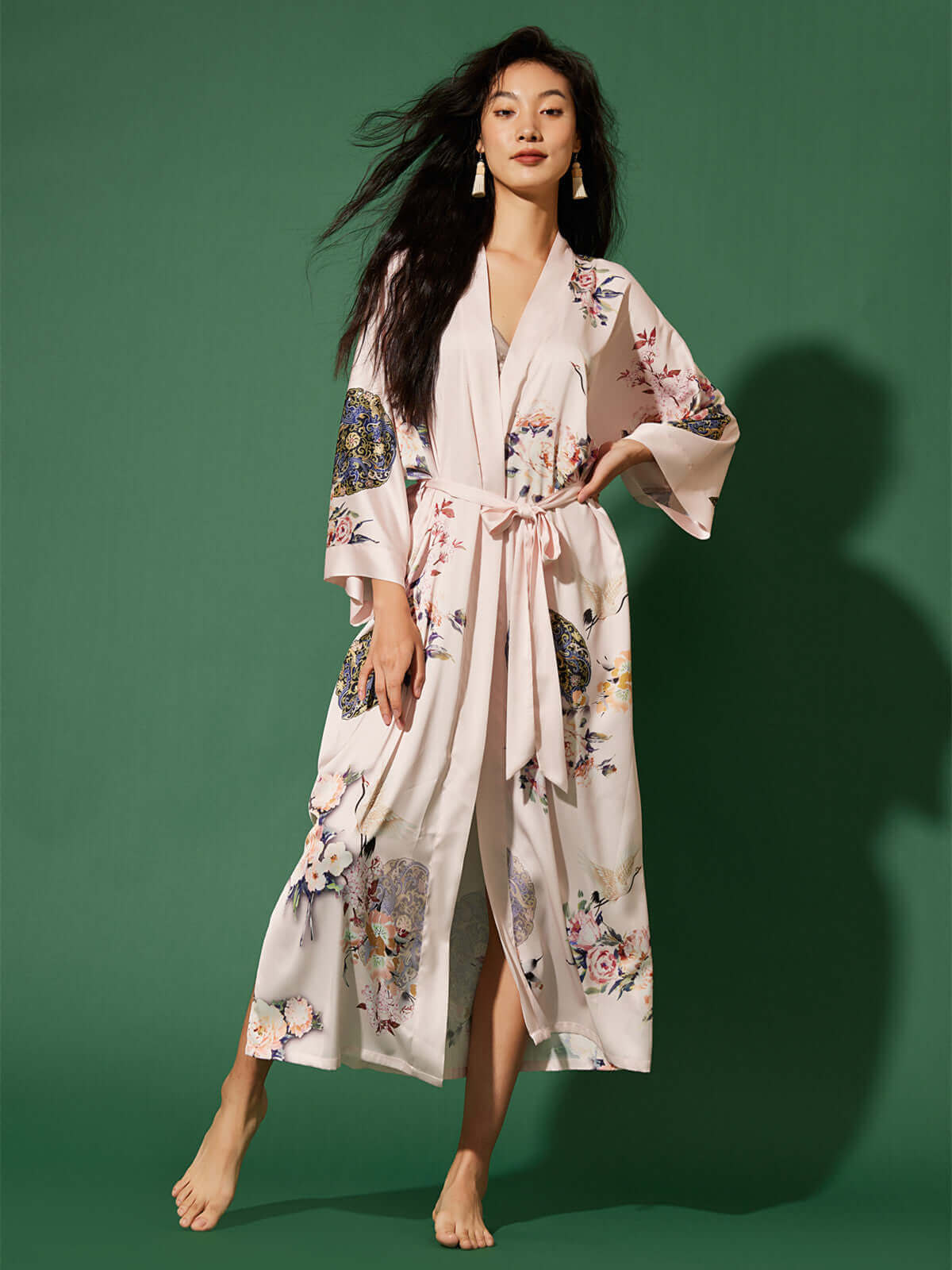 Luxury Silk Robe pajama sets for women Best Gift Guide for her Wedding Gift | Ulivary