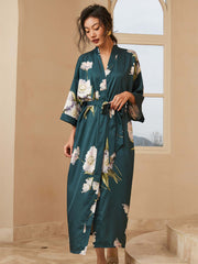 Luxury Silk Robe pajama sets for women Best Gift Guide for her Wedding Gift | Ulivary