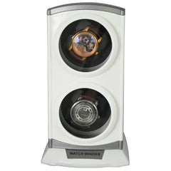 TimeSpinners - Sonos - A Modern Compact Watch Winder in White Gloss Color