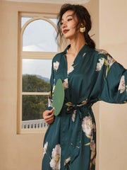 Luxury Silk Robe pajama sets for women Best Gift Guide for her Wedding Gift | Ulivary