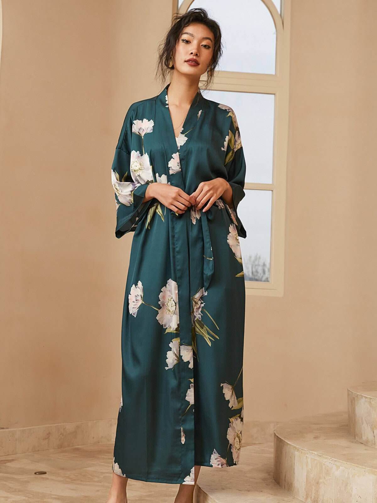 Luxury Silk Robe pajama sets for women Best Gift Guide for her Wedding Gift | Ulivary