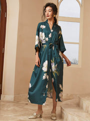 Luxury Silk Robe pajama sets for women Best Gift Guide for her Wedding Gift | Ulivary