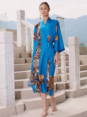 Luxury Silk Robe pajama sets for women Best Gift Guide for her Wedding Gift | Ulivary