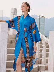 Luxury Silk Robe pajama sets for women Best Gift Guide for her Wedding Gift | Ulivary