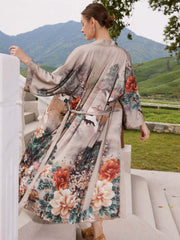 Luxury Silk Robe pajama sets for women Best Gift Guide for her Wedding Gift | Ulivary