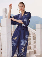 Luxury Silk Robe pajama sets for women Best Gift Guide for her Wedding Gift | Ulivary