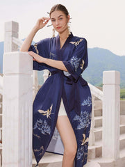 Luxury Silk Robe pajama sets for women Best Gift Guide for her Wedding Gift | Ulivary