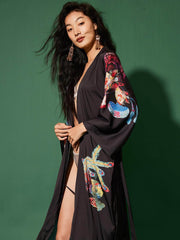 Luxury Silk Robe pajama sets for women Best Gift Guide for her Wedding Gift | Ulivary