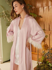 Luxury Silk Robe pajama sets for women Best Gift Guide for her Wedding Gift | Ulivary