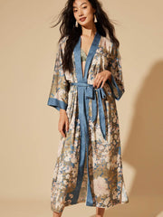 Luxury Silk Robe pajama sets for women Best Gift Guide for her Wedding Gift | Ulivary