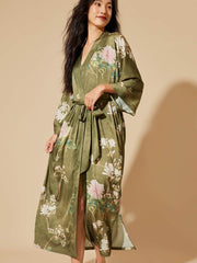 Luxury Silk Robe pajama sets for women Best Gift Guide for her Wedding Gift | Ulivary