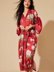 Luxury Silk Robe pajama sets for women Best Gift Guide for her Wedding Gift | Ulivary