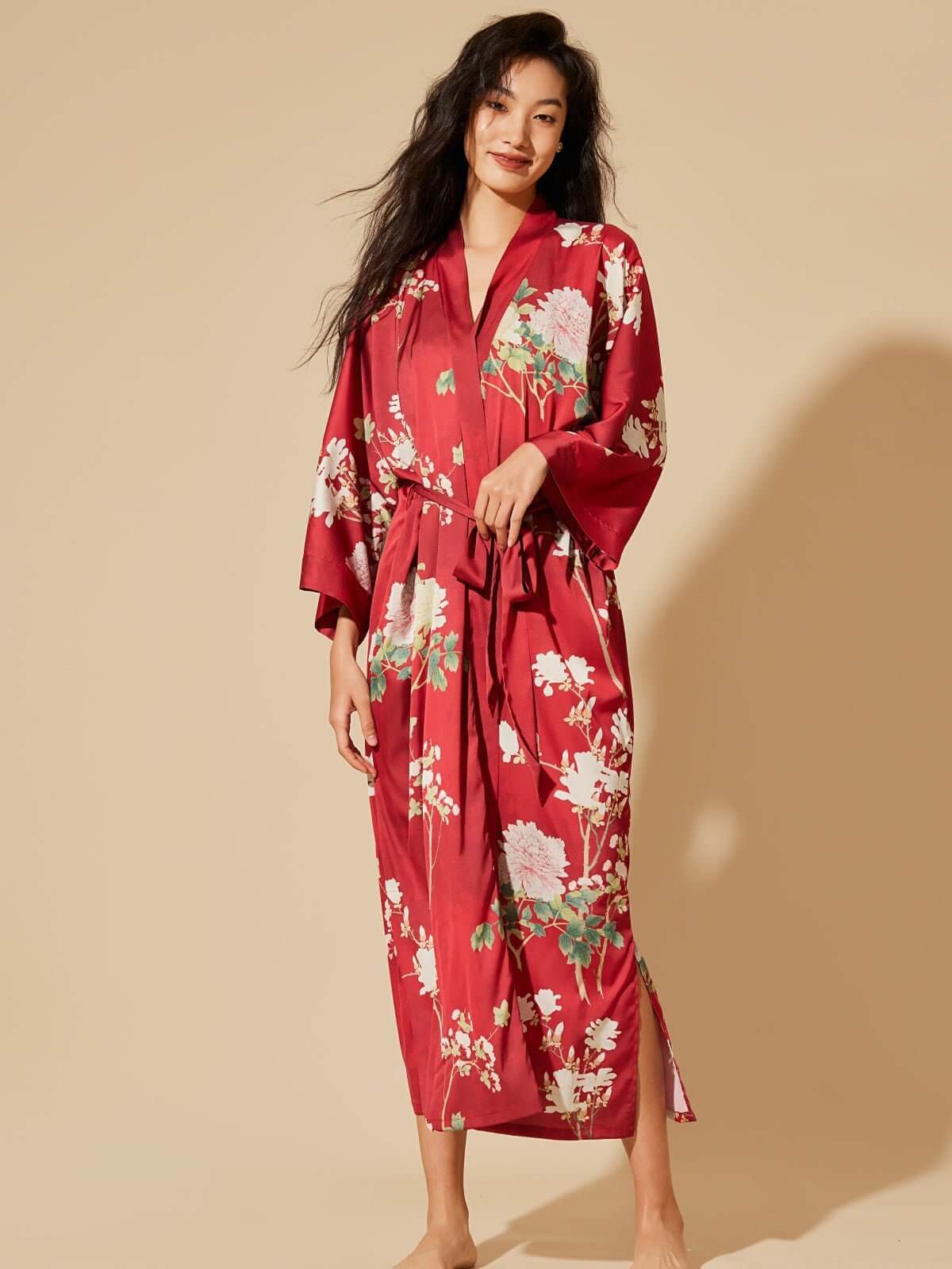 Luxury Silk Robe pajama sets for women Best Gift Guide for her Wedding Gift | Ulivary