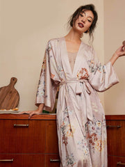 Luxury Silk Robe pajama sets for women Best Gift Guide for her Wedding Gift | Ulivary