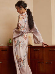 Luxury Silk Robe pajama sets for women Best Gift Guide for her Wedding Gift | Ulivary