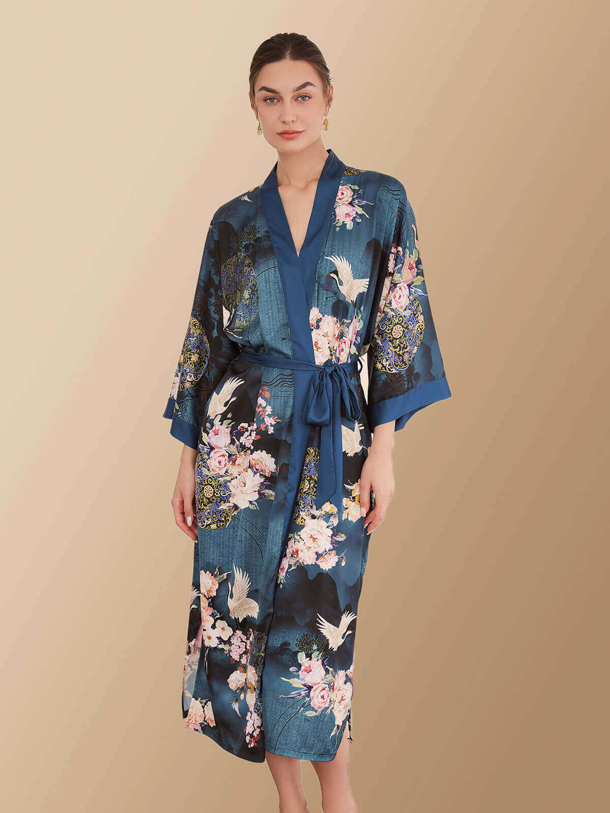 Luxury Silk Robe pajama sets for women Best Gift Guide for her Wedding Gift | Ulivary