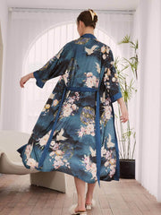 Luxury Silk Robe pajama sets for women Best Gift Guide for her Wedding Gift | Ulivary