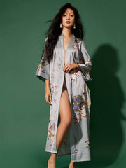 Luxury Silk Robe pajama sets for women Best Gift Guide for her Wedding Gift | Ulivary