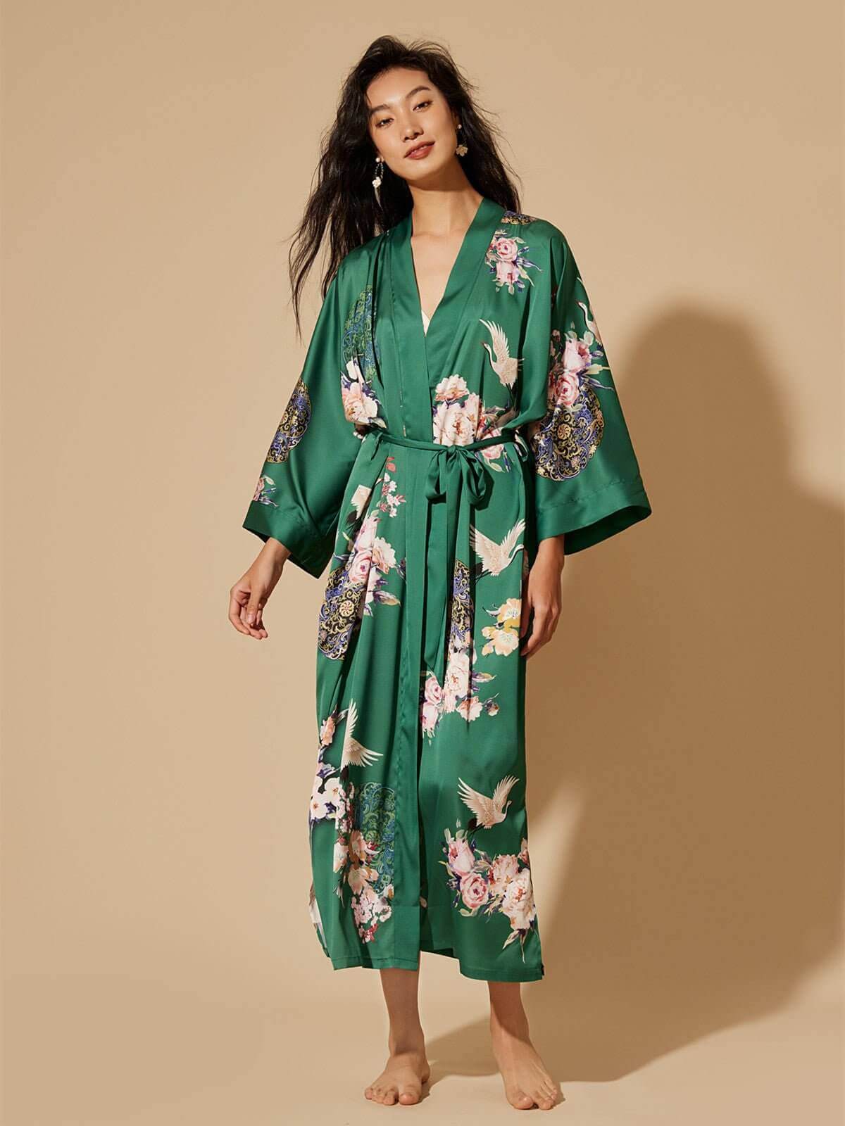 Luxury Silk Robe pajama sets for women Best Gift Guide for her Wedding Gift | Ulivary