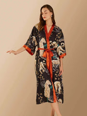 Luxury Silk Robe pajama sets for women Best Gift Guide for her Wedding Gift | Ulivary