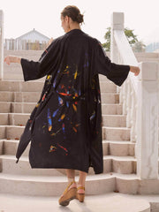 Luxury Silk Robe pajama sets for women Best Gift Guide for her Wedding Gift | Ulivary