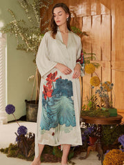 Luxury Silk Robe pajama sets for women Best Gift Guide for her Wedding Gift | Ulivary