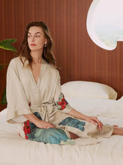 Luxury Silk Robe pajama sets for women Best Gift Guide for her Wedding Gift | Ulivary