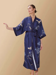 Luxury Silk Robe pajama sets for women Best Gift Guide for her Wedding Gift | Ulivary