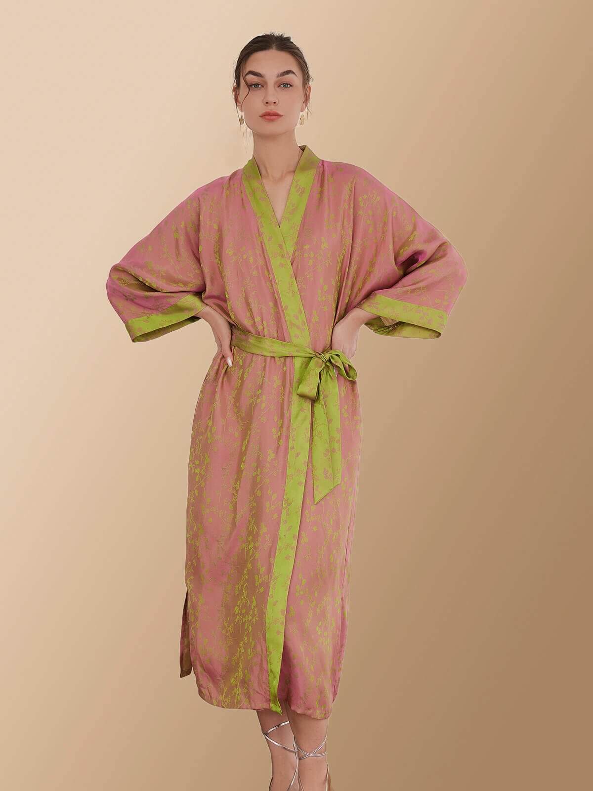 Luxury Silk Robe pajama sets for women Best Gift Guide for her Wedding Gift | Ulivary