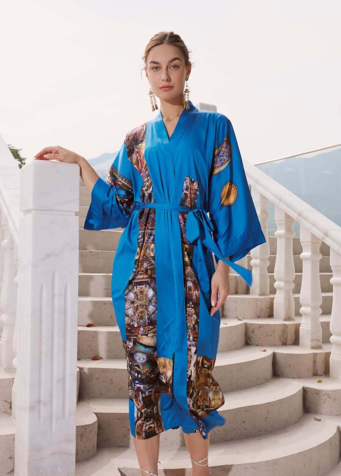 Luxury Silk Robe pajama sets for women Best Gift Guide for her Wedding Gift | Ulivary