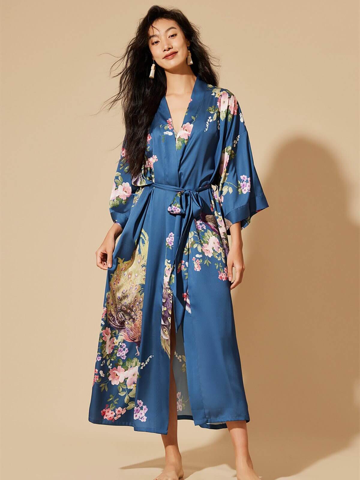 Luxury Silk Robe pajama sets for women Best Gift Guide for her Wedding Gift | Ulivary