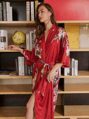 Luxury Silk Robe pajama sets for women Best Gift Guide for her Wedding Gift | Ulivary