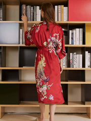 Luxury Silk Robe pajama sets for women Best Gift Guide for her Wedding Gift | Ulivary