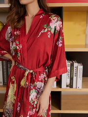 Luxury Silk Robe pajama sets for women Best Gift Guide for her Wedding Gift | Ulivary