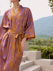 Luxury Silk Robe pajama sets for women Best Gift Guide for her Wedding Gift | Ulivary