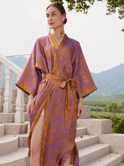 Luxury Silk Robe pajama sets for women Best Gift Guide for her Wedding Gift | Ulivary