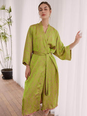 Luxury Silk Robe pajama sets for women Best Gift Guide for her Wedding Gift | Ulivary