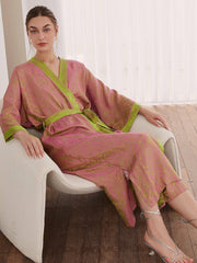 Luxury Silk Robe pajama sets for women Best Gift Guide for her Wedding Gift | Ulivary