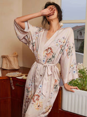 Luxury Silk Robe pajama sets for women Best Gift Guide for her Wedding Gift | Ulivary