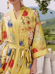 Luxury Silk Robe pajama sets for women Best Gift Guide for her Wedding Gift | Ulivary