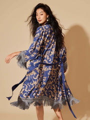 Luxury Silk Robe pajama sets for women Best Gift Guide for her Wedding Gift | Ulivary