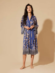 Luxury Silk Robe pajama sets for women Best Gift Guide for her Wedding Gift | Ulivary