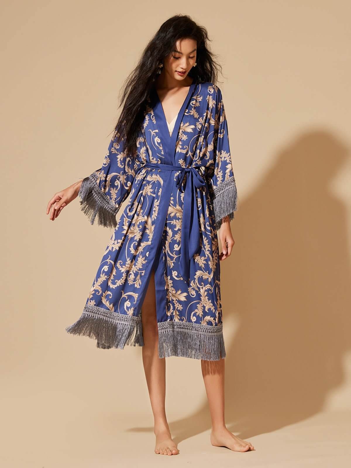 Luxury Silk Robe pajama sets for women Best Gift Guide for her Wedding Gift | Ulivary