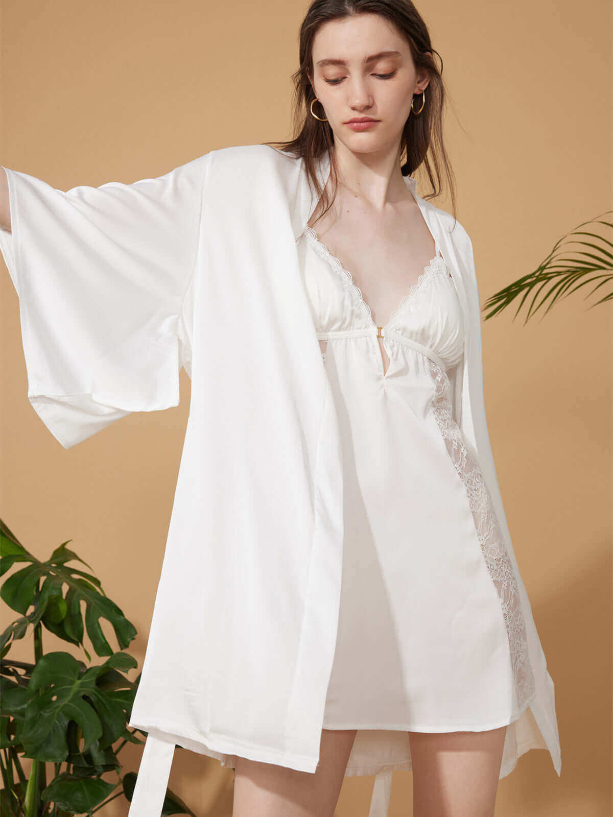 Luxury Silk Robe pajama sets for women Best Gift Guide for her Wedding Gift | Ulivary