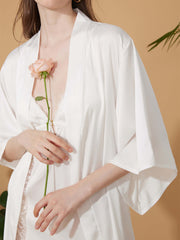 Luxury Silk Robe pajama sets for women Best Gift Guide for her Wedding Gift | Ulivary