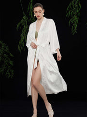 Luxury Silk Robe pajama sets for women Best Gift Guide for her Wedding Gift | Ulivary